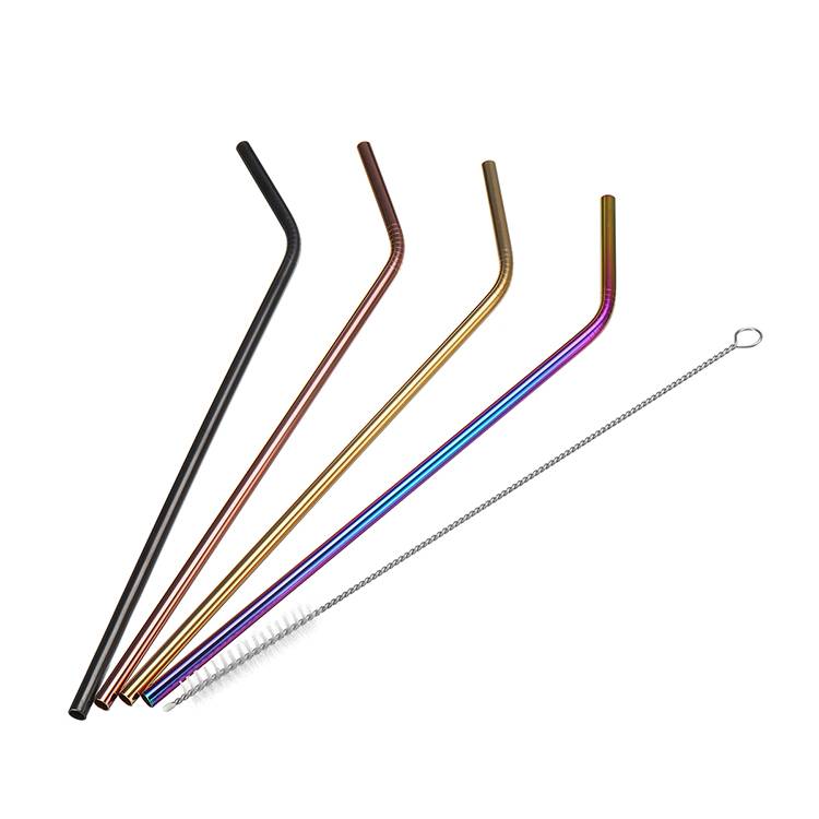 Wholesale Price China Straw Design -  Stainless Steel Straw Set – Swiny