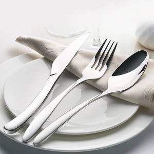 OEM/ODM China Straw Cleaners - sus304 Fast Delivery Good Packing 3 PCS High Quality Stainless Steel Cutlery – Swiny