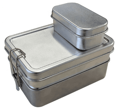Best-Selling Stainless Steel Wire Mesh Strip - Three-in-one Food Grade Lunch Box leak leak proof lunch box bento  – Swiny
