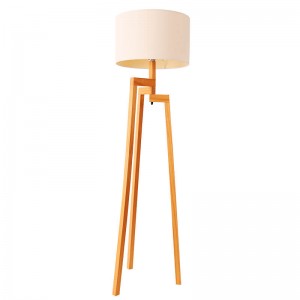 Wooden Floor Lamp-KL-WF201