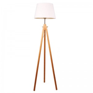 Wooden Floor Lamp-KL-WF685