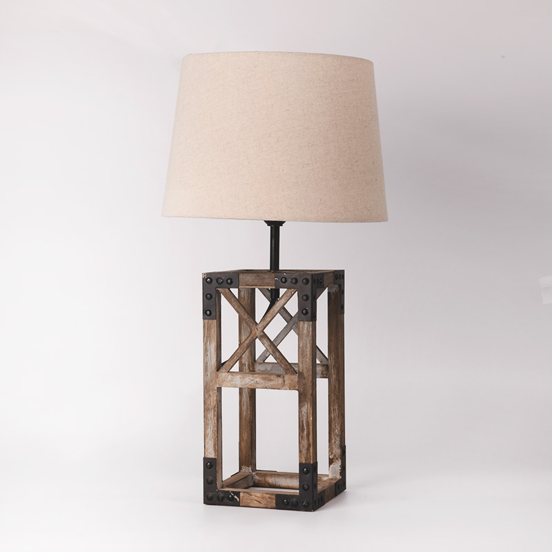 Wooden Desk Lamp-KL-WT687 1