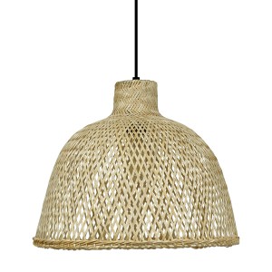 Basket weave bamboo pendant lamp,hanging lamp shade | XINSANXING