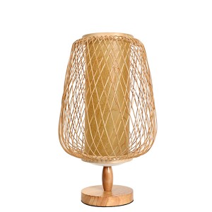 nature table lamps,Natural modern bamboo table lamp night light | XINSANXING