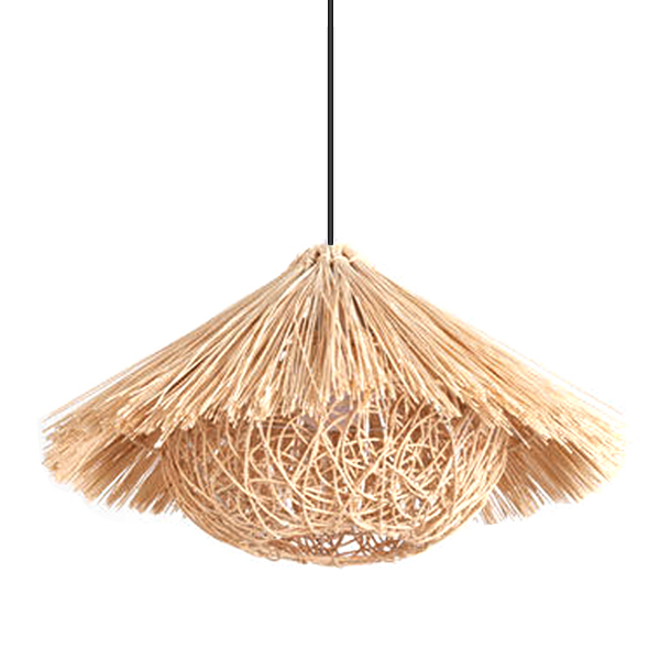 Woven pendant lamp,Southeast Asia personalized creative bird’s nest lights | XINSANXING Featured Image