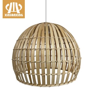 OEM/ODM Factory  Natural Table Lamps  - Bamboo buffet lamp,Decorative lamps and creative bamboo woven lights | XINSANXING – Xinsanxing Lighting
