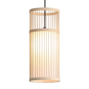 OEM Supply  Vintage Bamboo Table Lamp  - Bamboo chandelier lighting,New style bamboo woven small chandelier | XINSANXING – Xinsanxing Lighting