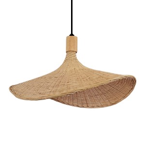 High Quality for  Basket Light Pendants  - Bamboo pendant,Personalized straw hat lamps | XINSANXING – Xinsanxing Lighting