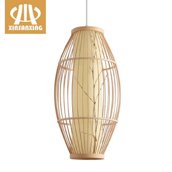 Bamboo pendant lights,Southeast Asian style bamboo woven lamp | XINSANXING Featured Image