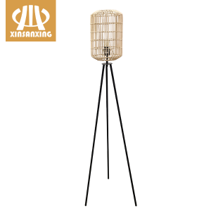 Best Price for  Rattan Heart Lamp  – Floor lamp with rattan shade,Hand-woven rattan home decorative floor lamp | XINSANXING – Xinsanxing Lighting