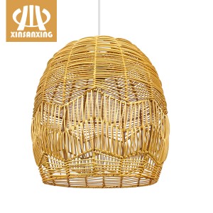 China wholesale  Rattan Pendant Light  – Large woven pendant light,Creative handmade rattan lanterns | XINSANXING – Xinsanxing Lighting