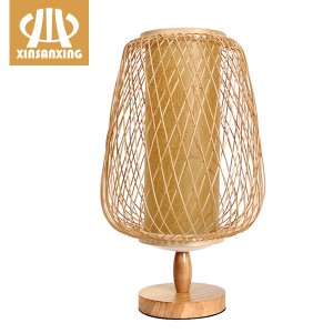 Wholesale Price China  Basket Weave Pendant Light  – nature table lamps,Natural modern bamboo table lamp night light | XINSANXING – Xinsanxing Lighting