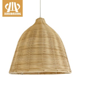 Free sample for  Large Rattan Ball String Lights  – Rattan ceiling light,Customize modern rattan wicker pendant lighting | XINSANXING – Xinsanxing Lighting