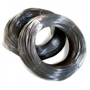 Irin Giga Erogba Crimped Wire Mesh Hot Rolled Alloy Steel Waya Rod SAE1008 SAE1022