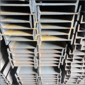 Hot rolled mild steel I beam h beam dimensions in mm Q235 Q345 SS400 S235JR S355JR St52 St37 S275JR building steel structure