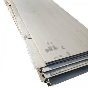 409 316L 0.8mm thickness stainless steel plate in stock