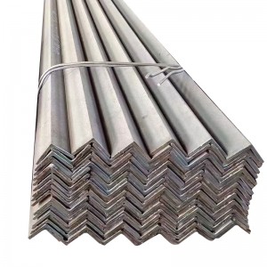 ວັດສະດຸໂຄງການທີ່ຜະລິດໃນປະເທດຈີນ Steel Angle ຂະຫນາດມາດຕະຖານທີ່ມີເກຣດ EN S235JR S355JR Hot Rolled Angle Steel
