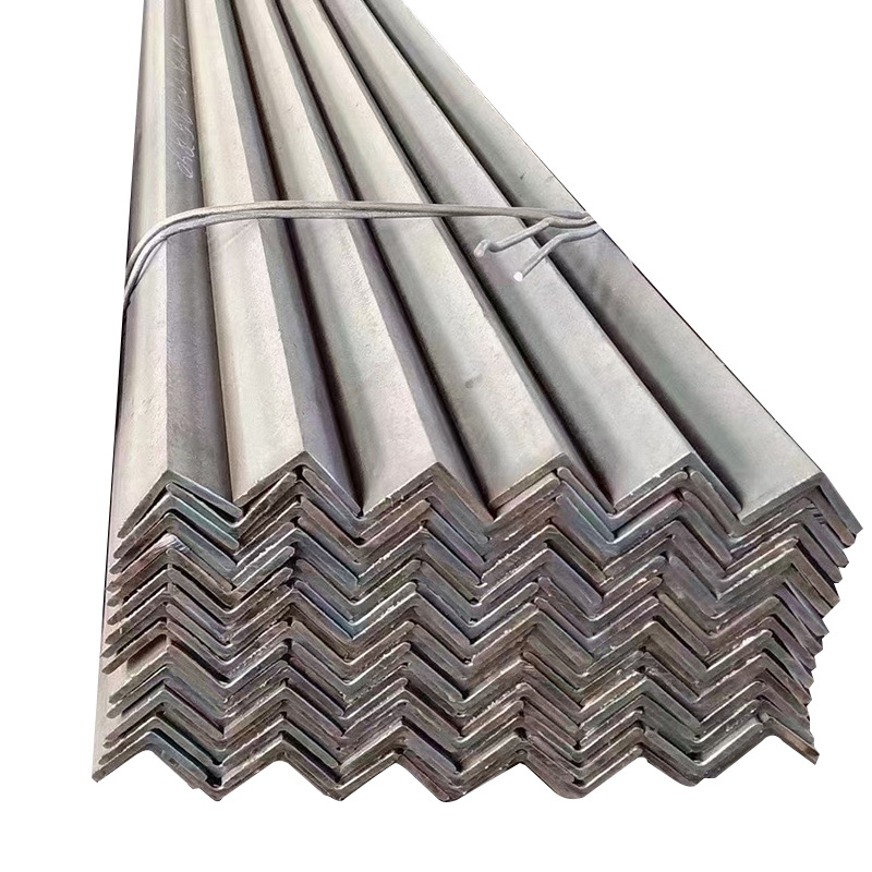 Materiale di Prughjettu Made in China Steel Angle Size Standards with Grade EN S235JR S355JR Hot Rolled Angle Steel