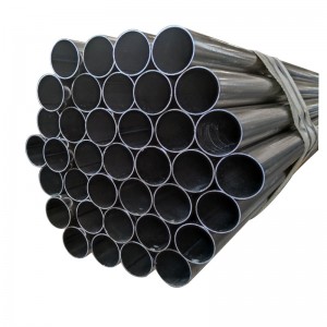 Galvaniséierte Steel Pipe Scaffolding Ronn Hot Dipped GI Galvan Steel Tube fir Bau ASTM Pre-galvaniséierte Steel Pipe