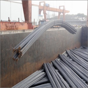 Garde ASTM A706 Grade 60prime warmgewalzter hochfester verformter Stahlstab
