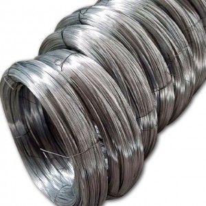 High Carbon Steel Crimped Wire Mesh Hot Rolled Alloy Steel Wire Rod SAE1008 SAE1022