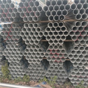 Tubo redondo de acero galvanizado