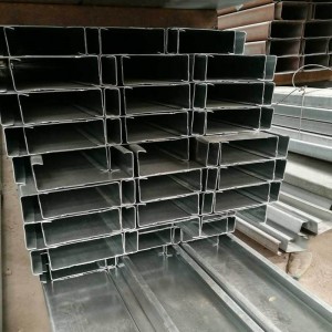 MS C Channel steel for construction