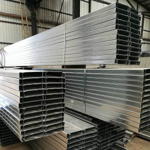 MS C Channel steel for construction