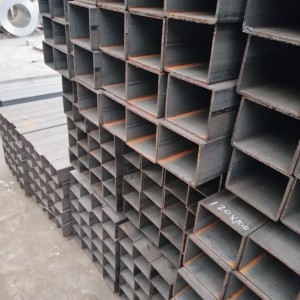 Building material hot galvanized ma steel tube erw rectangular square tube