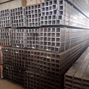 Square Tube galvanized Square Metal Tube Hollow Section carbon steel square pipe