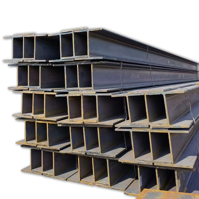 Wholesale Frame building i iron beam i steel structural steel price per ton steel h-beams