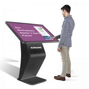 Digital Interactive Kiosk Touch Screen Advertis...
