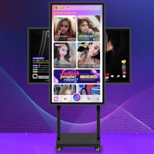 Tiktok Live Stream LCD екран Опрема за безжична проекција