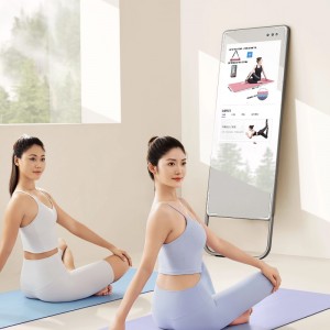Ecran LCD Oglindă Yoga Afișare Oglindă Fitness Smart pentru sală