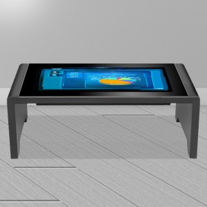 Juegos interactivos del Lcd de la tabla de la pantalla táctil elegante que publicitan Playek