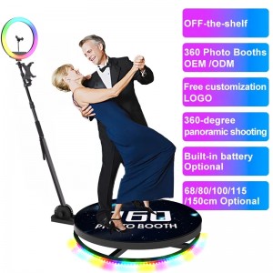 High quality 360 phot booth softwh frame 360 ph...