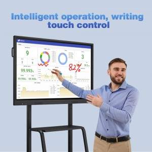 65/75/86/98/110 Inch Touch Screen Panel Smart Digital White Board 4K Interactive Whiteboard for Teaching Meeting Smart Board