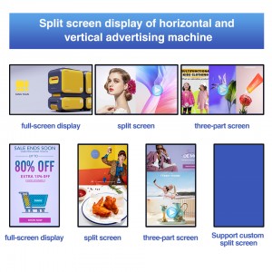 Wall Mounted Lcd Advertising Display Wall Mount Android Tablet Screen Interactive Touch Monitor Screen Advertising Lcd Display