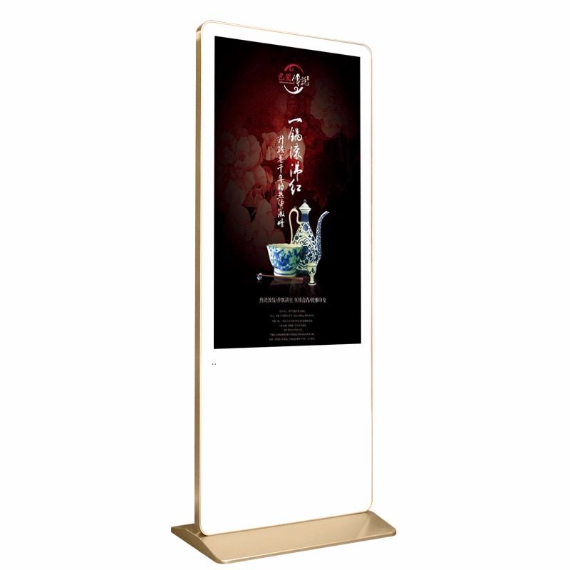 Windows eller Android OS Touch Screen Totem Kiosk Advertising Player Monitor For Mall