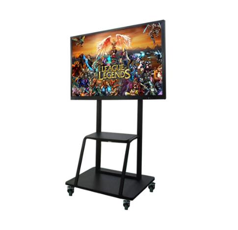 65 Inchi Android Windows Touch Floor Standing Lcd Interactive Whiteboard Advertising Display