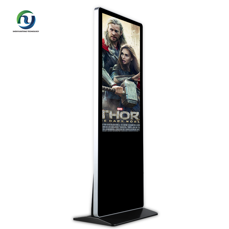 Hot selling 42 inch ronde hoek ultradunne multi-touch Android Digital Signage