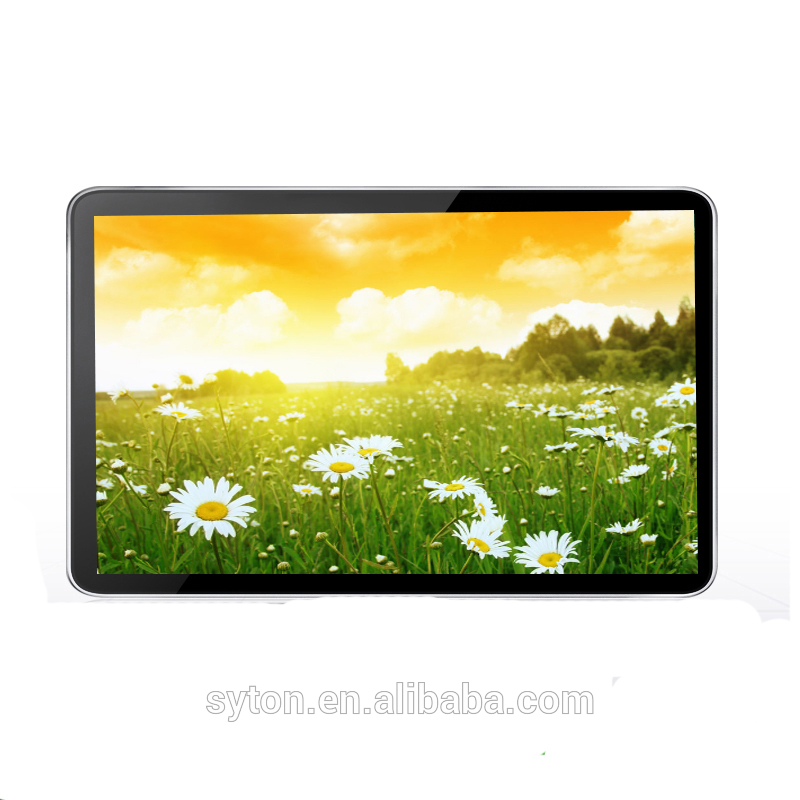 Display LCD touch screen trasparente full HD da 65 pollici