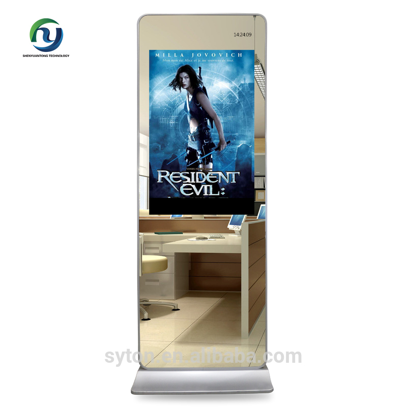 42-дюймовый универсальный рекламный экран TFT Magic Mirror с датчиком движения