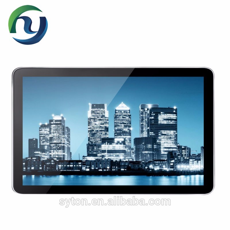 55-Zoll-LCD-WLAN-AD-Player für die Wandmontage, LCD-Werbedisplay für die Wandmontage, All-in-One-Computer-Touchscreen