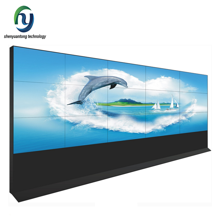 تلفزيون حائط فيديو عالي الدقة 46 بوصة LCD لفندق المطار التجاري