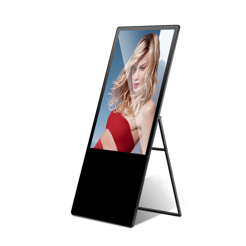 Factory Promotional Outdoor Advertising Lcd Screen - 43 Inch TFT Full HD Network Portable Digital signage with Wifi – SYTON