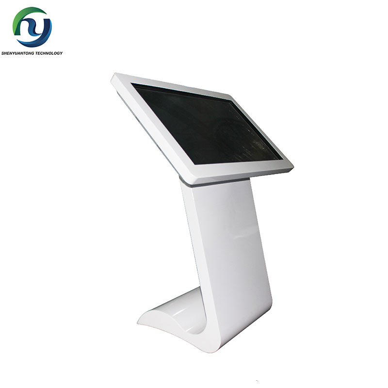 Windows Or Android Queuing Machine Kiosk Advertising Palyer For Bank