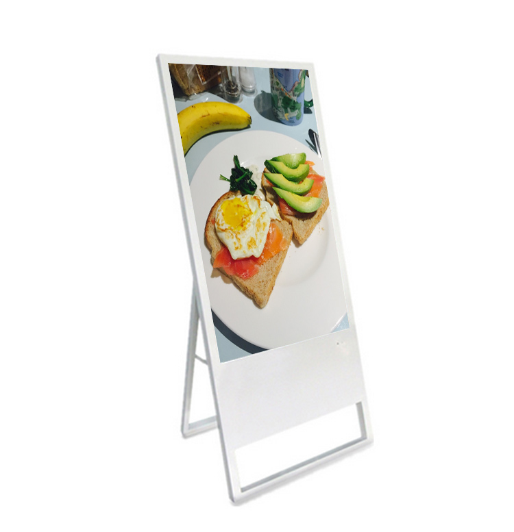 Big Discount Android Tablet Digital Signage - Portable Digital Signage 32'' / 43'' Multiple split screen play models: meet your different needs – SYTON