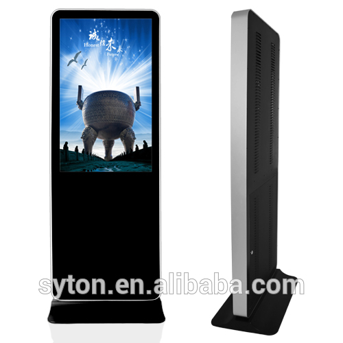 58 Inch Wireless 3G Wifi Network High Quality lcd advertising kiosk stand