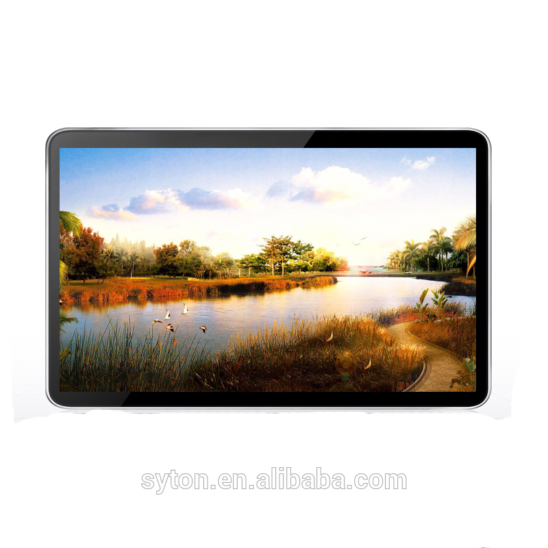 Factory making 3×2 Lcd Video Wall - IR touch 550 brightness high resolution 1080P ad players – SYTON